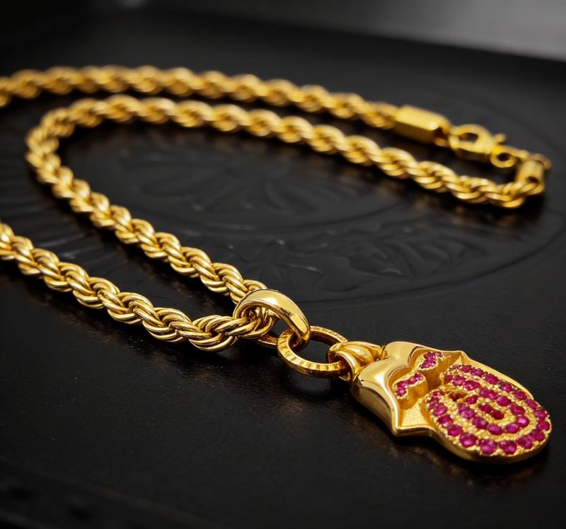 Chrome Hearts Necklace 05yxs144 (3)