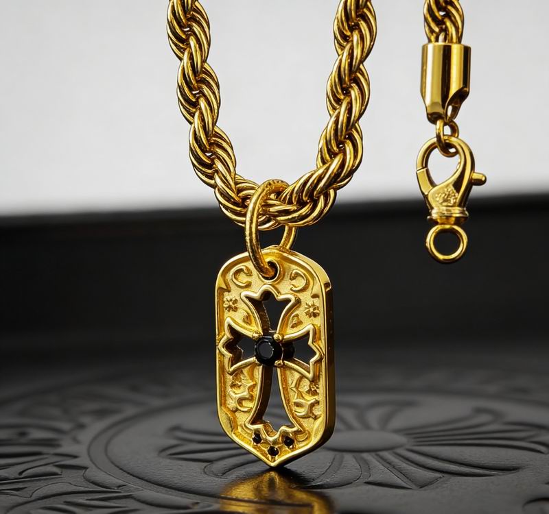 Chrome Hearts Necklace 05yxs145 (3)