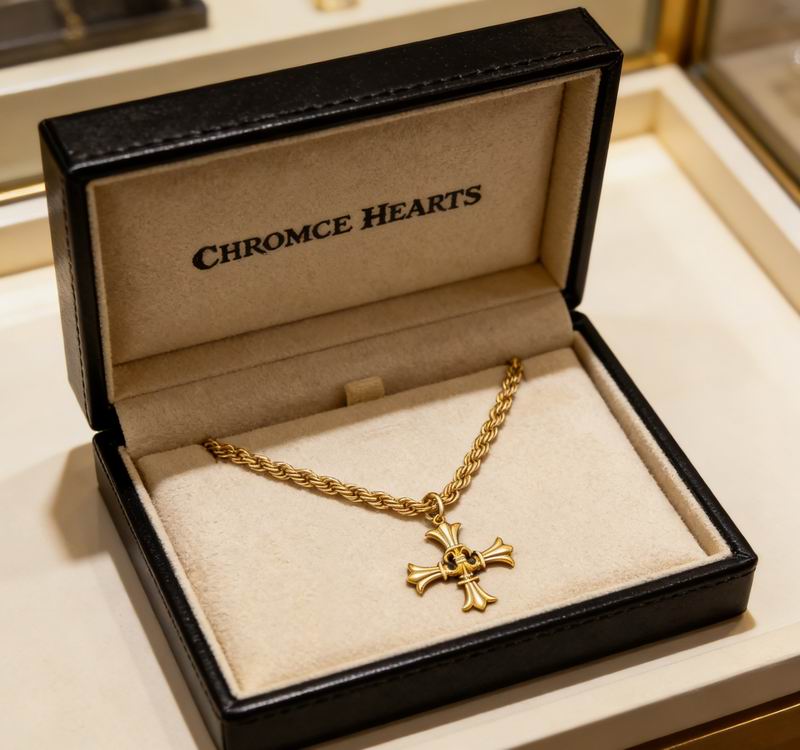 Chrome Hearts Necklace 05yxs146 (1)