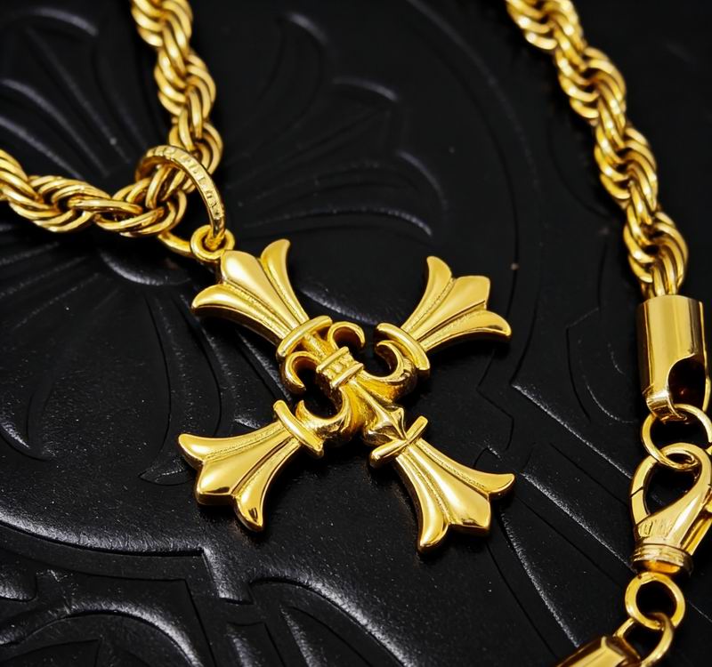 Chrome Hearts Necklace 05yxs146 (3)