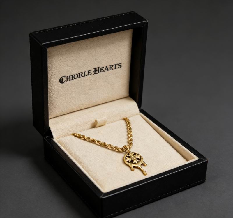 Chrome Hearts Necklace 05yxs147 (2)