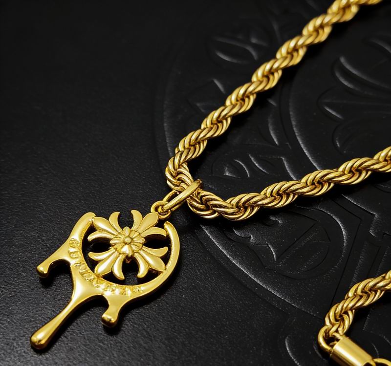 Chrome Hearts Necklace 05yxs147 (3)