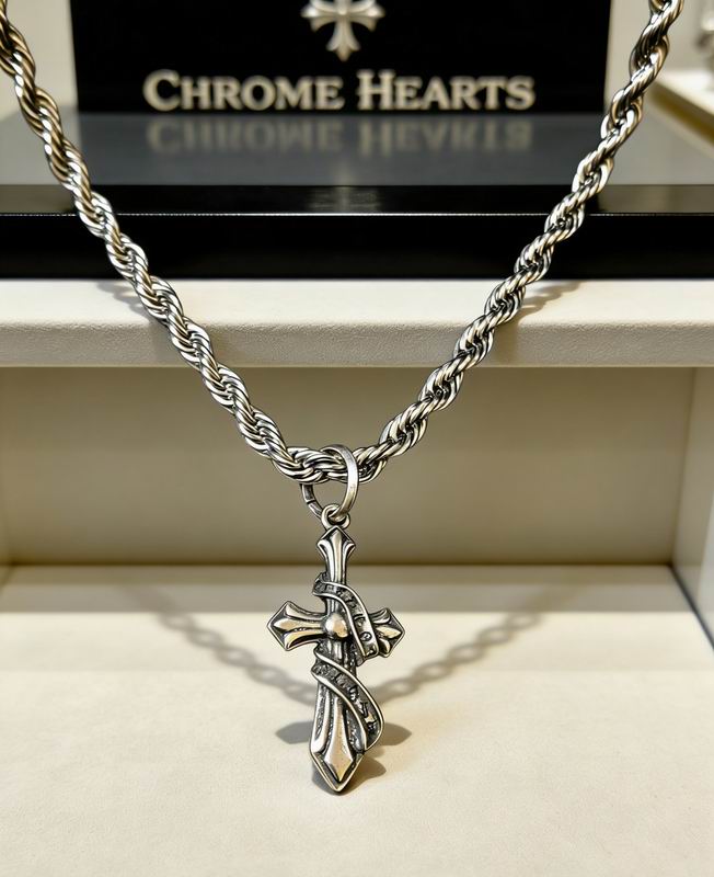 Chrome Hearts Necklace 05yxs149 (1)