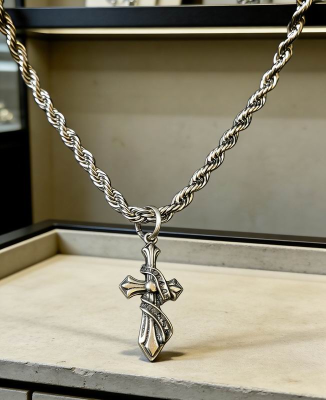 Chrome Hearts Necklace 05yxs149 (3)