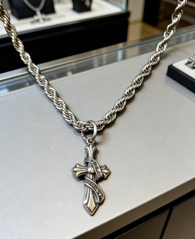 Chrome Hearts Necklace 05yxs149 (4)