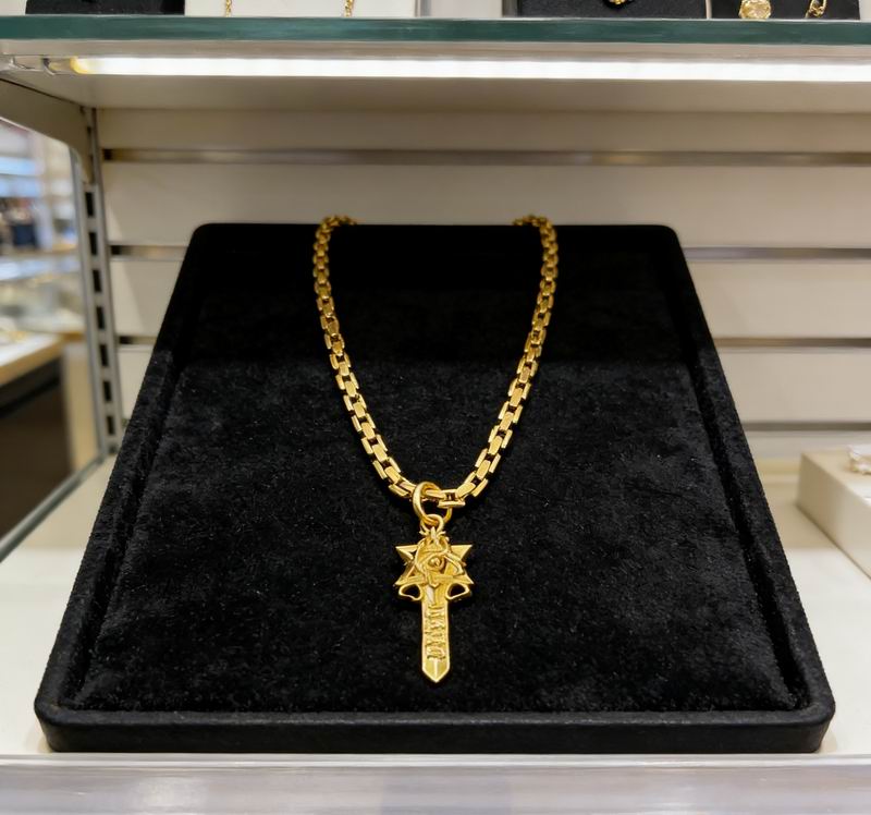Chrome Hearts Necklace 05yxs151 (1)