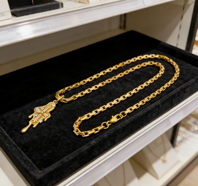 Chrome Hearts Necklace 05yxs152 (1)