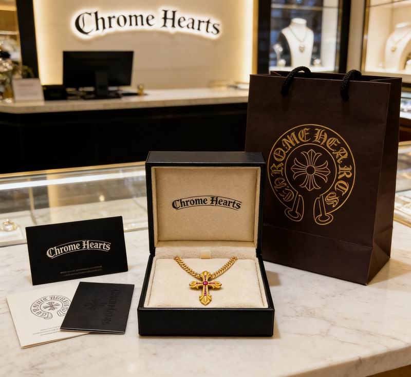 Chrome Hearts Necklace 05yxs153 (2)