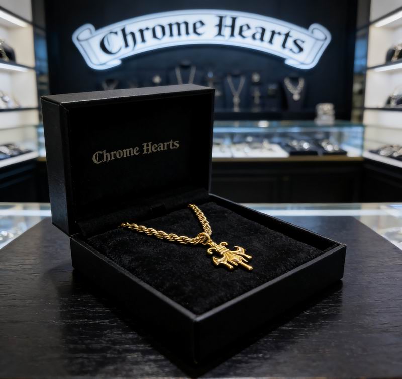 Chrome Hearts Necklace 05yxs154 (2)