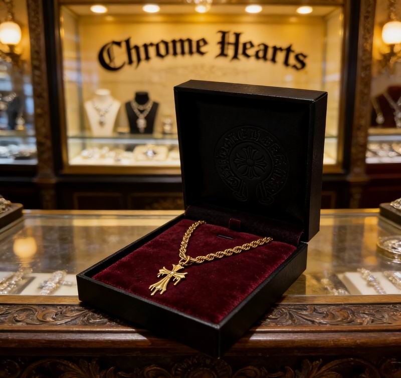 Chrome Hearts Necklace 05yxs155 (1)