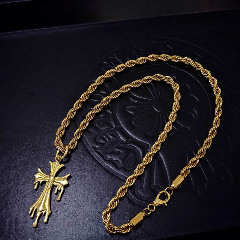 Chrome Hearts Necklace 05yxs155 (3)