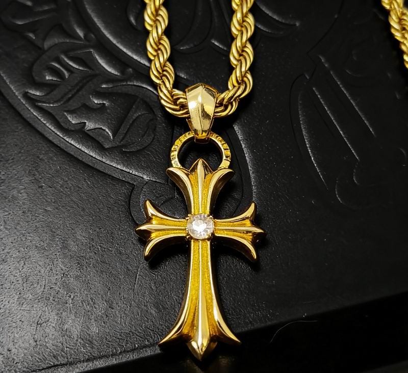 Chrome Hearts Necklace 05yxs156 (2)