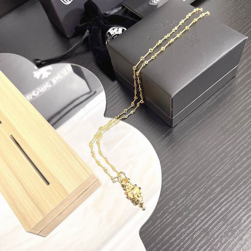 Chrome Hearts Necklace 05yxs157 (7)