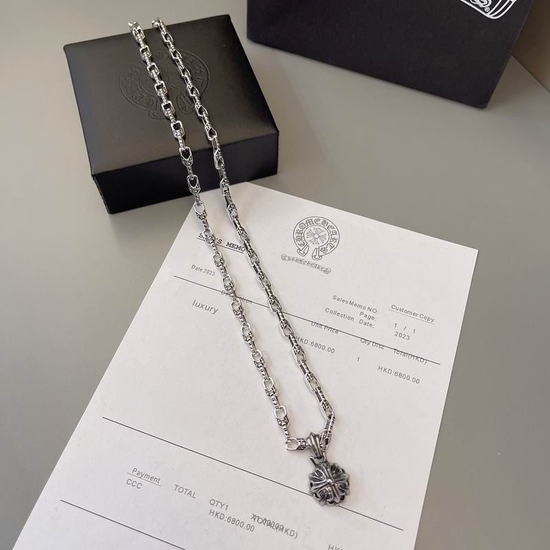 Chrome Hearts Necklace 05yxs158 (6)