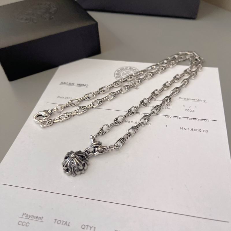 Chrome Hearts Necklace 05yxs158 (7)