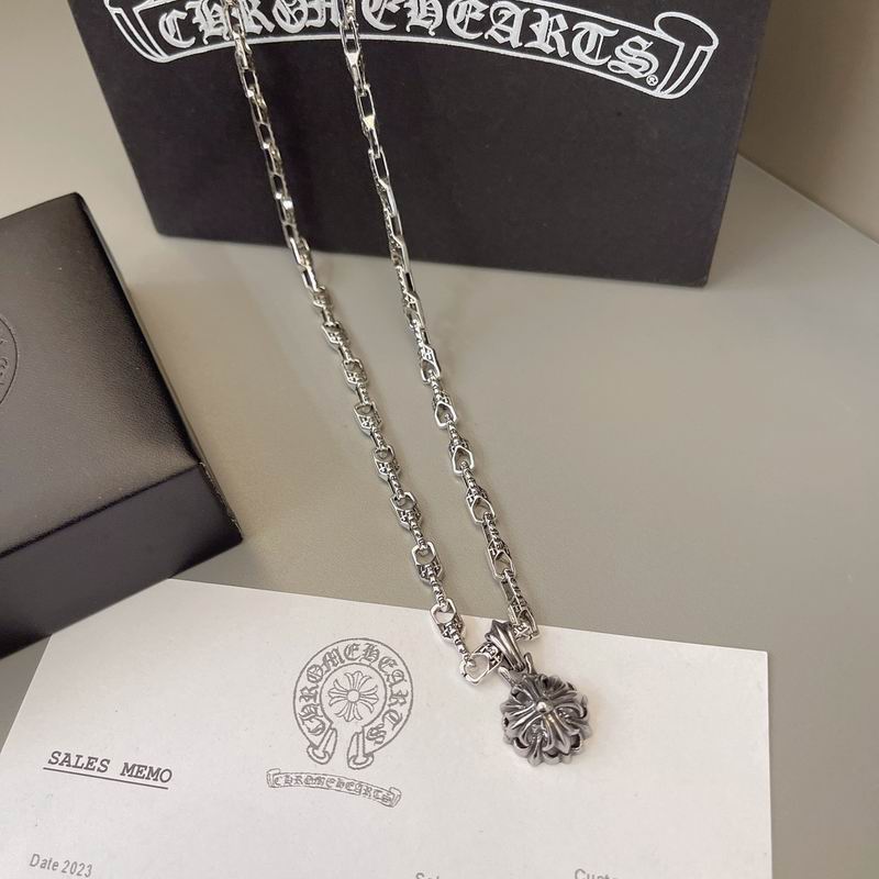 Chrome Hearts Necklace 05yxs158 (8)
