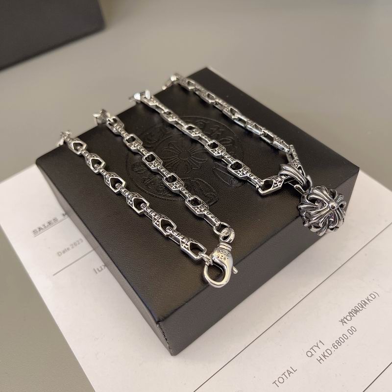 Chrome Hearts Necklace 05yxs158 (9)