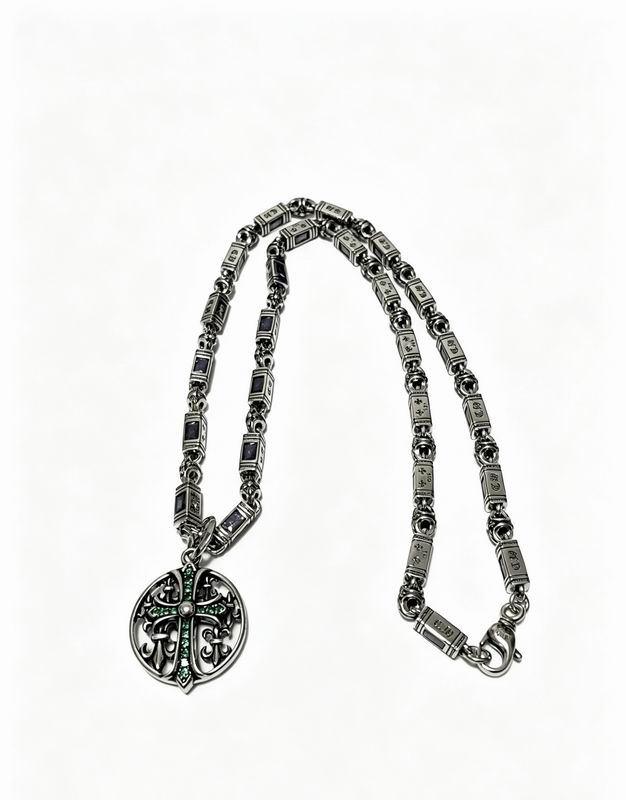 Chrome Hearts Necklace 05yxs160 (1)