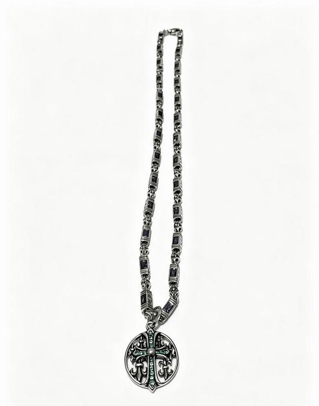 Chrome Hearts Necklace 05yxs160 (2)
