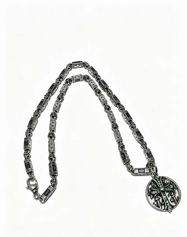 Chrome Hearts Necklace 05yxs160 (3)