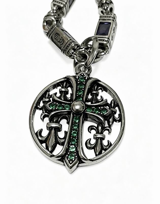 Chrome Hearts Necklace 05yxs160 (5)