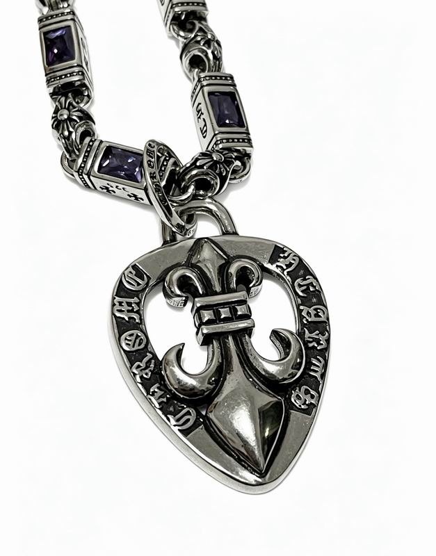 Chrome Hearts Necklace 05yxs161 (6)