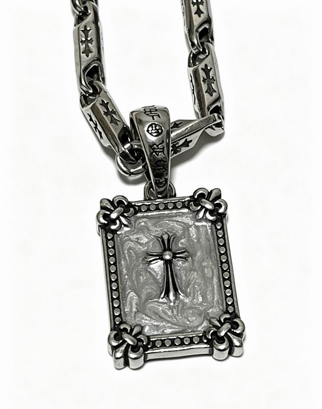 Chrome Hearts Necklace 05yxs162 (6)