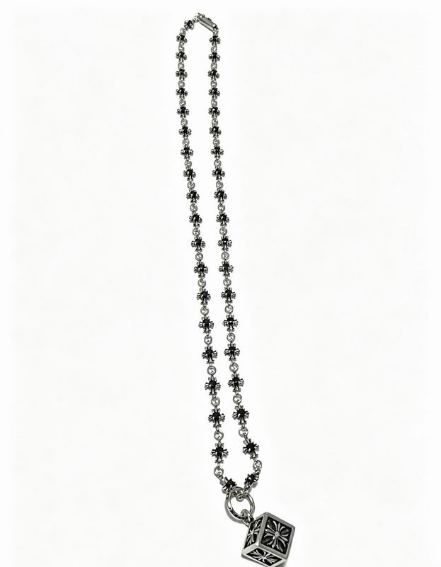 Chrome Hearts Necklace 05yxs163 (2)