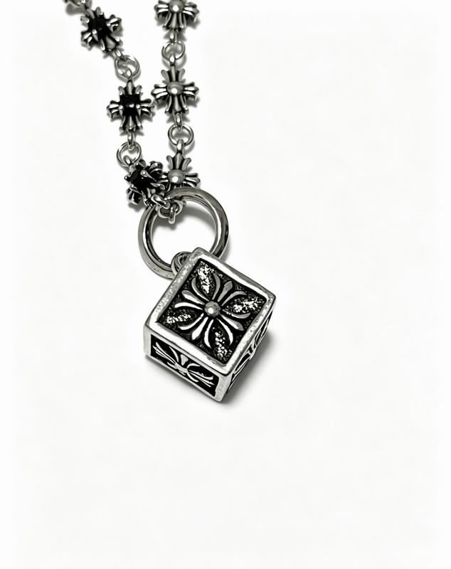 Chrome Hearts Necklace 05yxs163 (3)