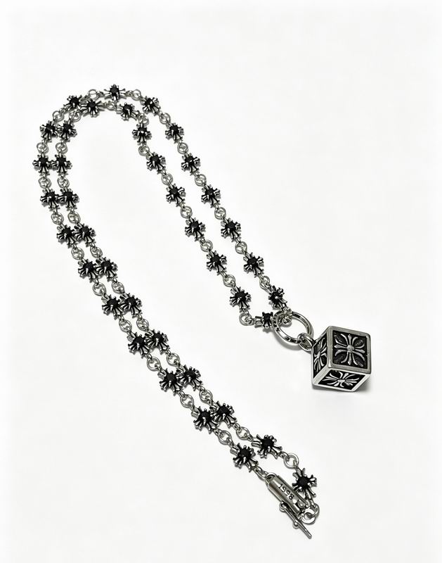 Chrome Hearts Necklace 05yxs163 (6)