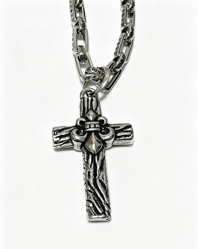 Chrome Hearts Necklace 05yxs164 (6)