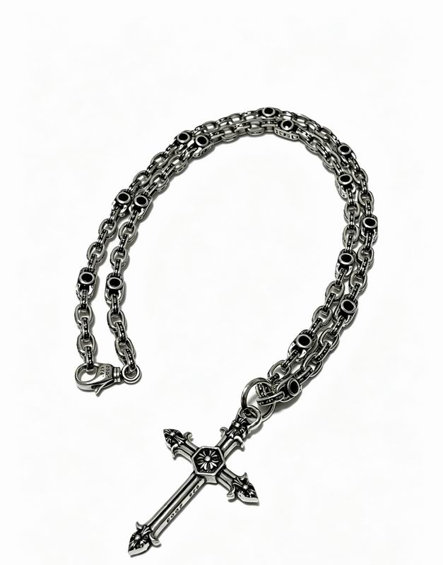 Chrome Hearts Necklace 05yxs165 (1)