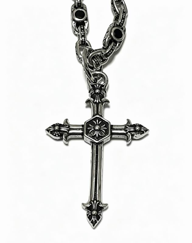 Chrome Hearts Necklace 05yxs165 (4)