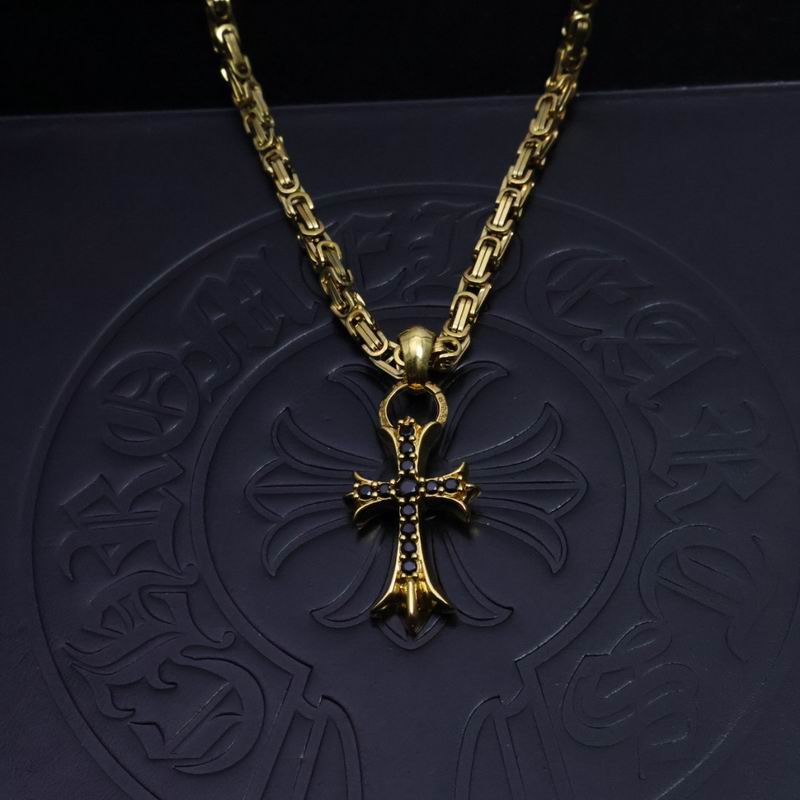 Chrome Hearts Necklace 05yxs166 (1)