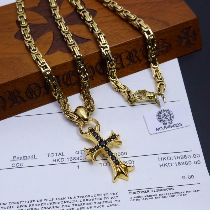 Chrome Hearts Necklace 05yxs166 (6)