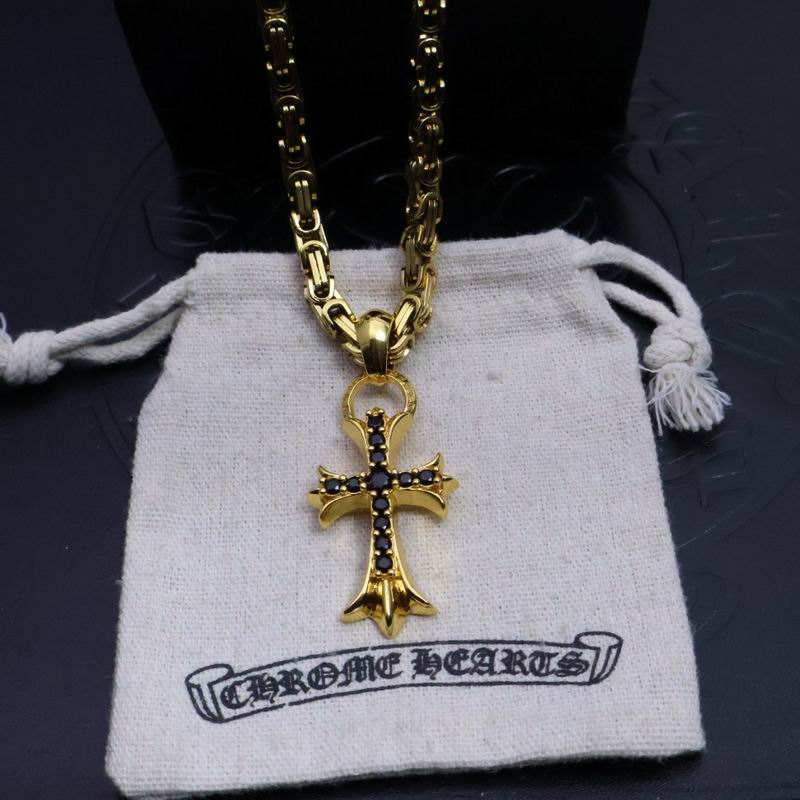 Chrome Hearts Necklace 05yxs166 (8)