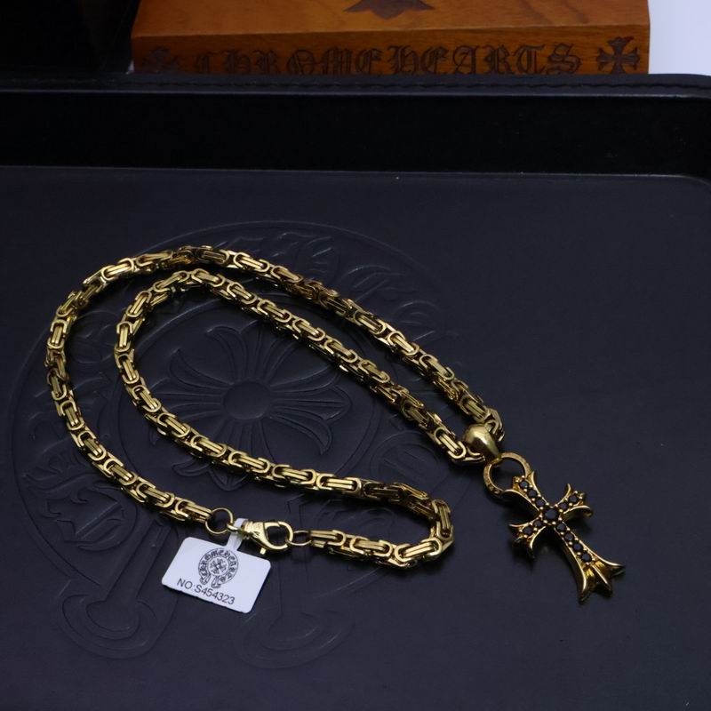 Chrome Hearts Necklace 05yxs166 (9)