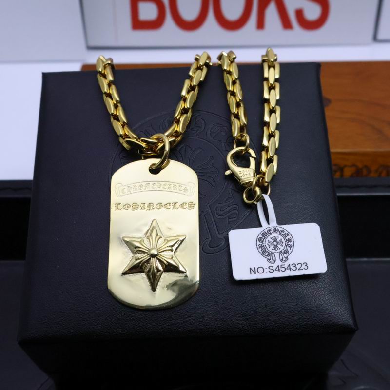 Chrome Hearts Necklace 05yxs167 (2)