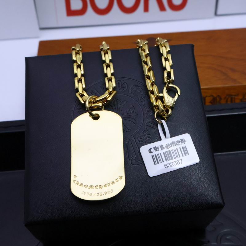 Chrome Hearts Necklace 05yxs167 (3)