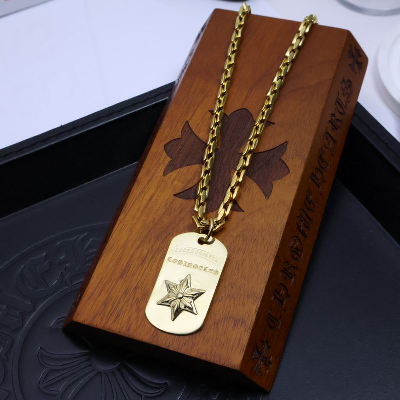 Chrome Hearts Necklace 05yxs167 (4)