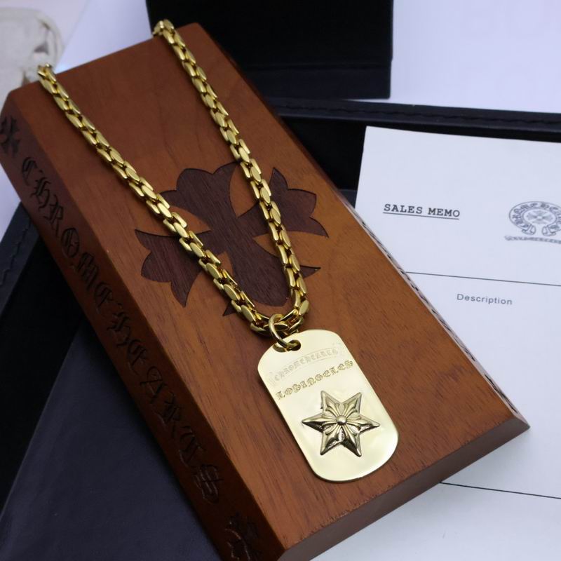 Chrome Hearts Necklace 05yxs167 (6)