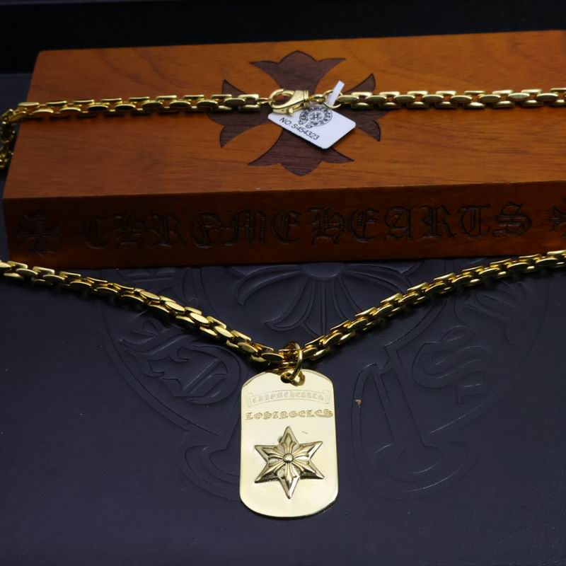 Chrome Hearts Necklace 05yxs167 (8)