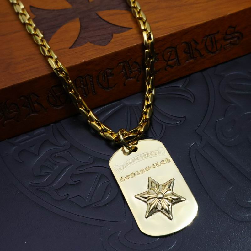 Chrome Hearts Necklace 05yxs167 (9)