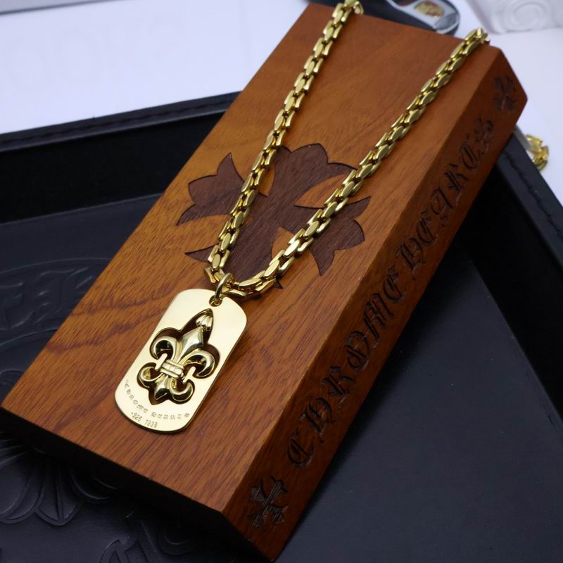 Chrome Hearts Necklace 05yxs168 (4)
