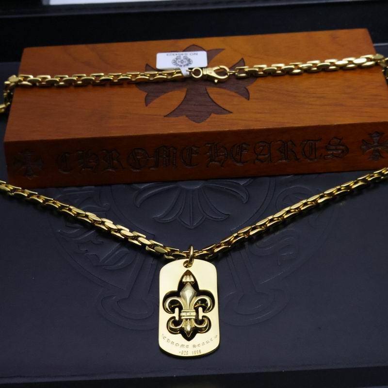 Chrome Hearts Necklace 05yxs168 (8)