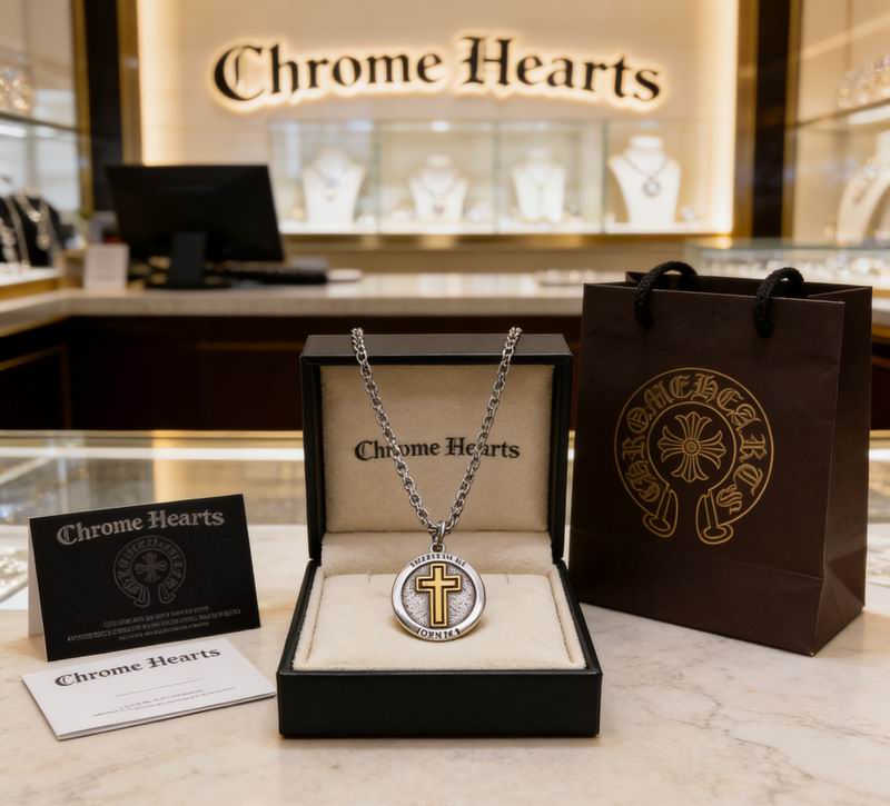 Chrome Hearts Necklace 05yxs169 (3)