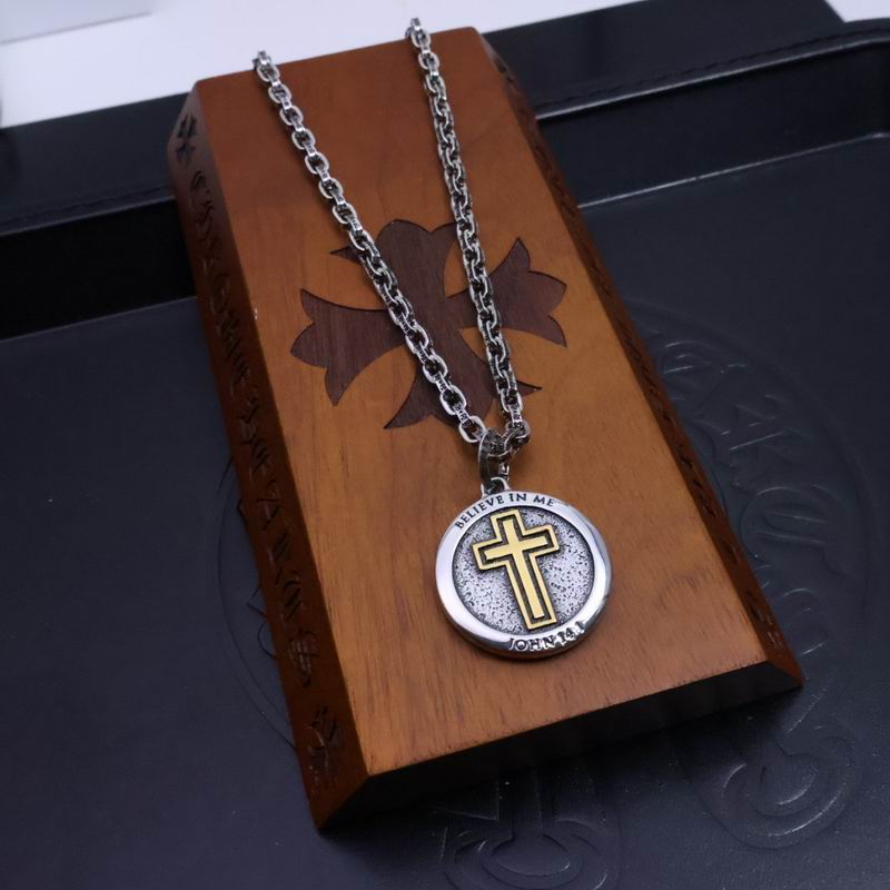 Chrome Hearts Necklace 05yxs169 (7)