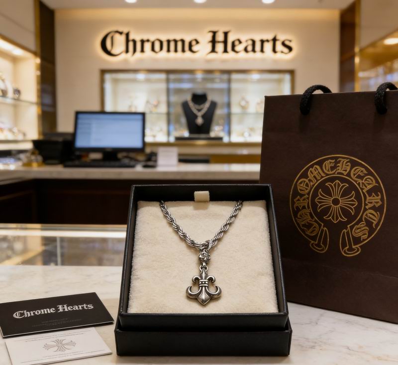 Chrome Hearts Necklace 05yxs170 (1)