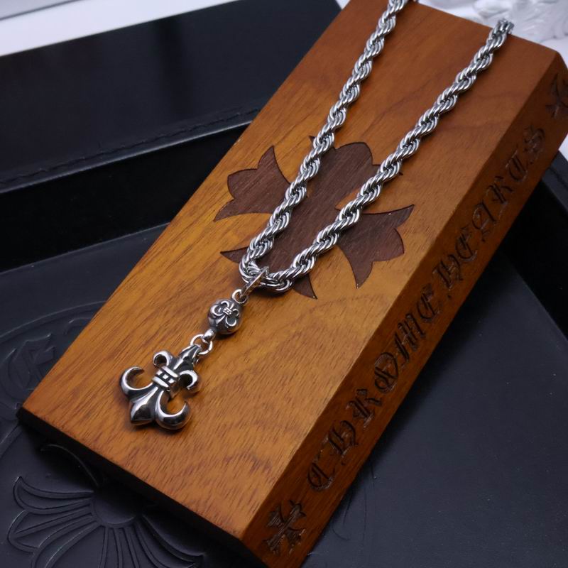 Chrome Hearts Necklace 05yxs170 (5)