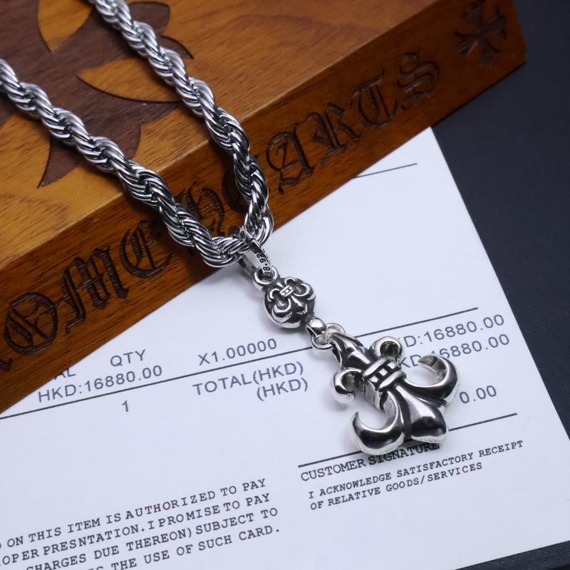 Chrome Hearts Necklace 05yxs170 (6)